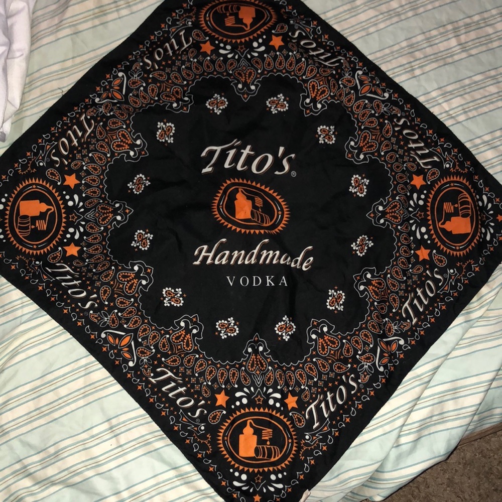 Tito’s Handmade Vodka Bandana